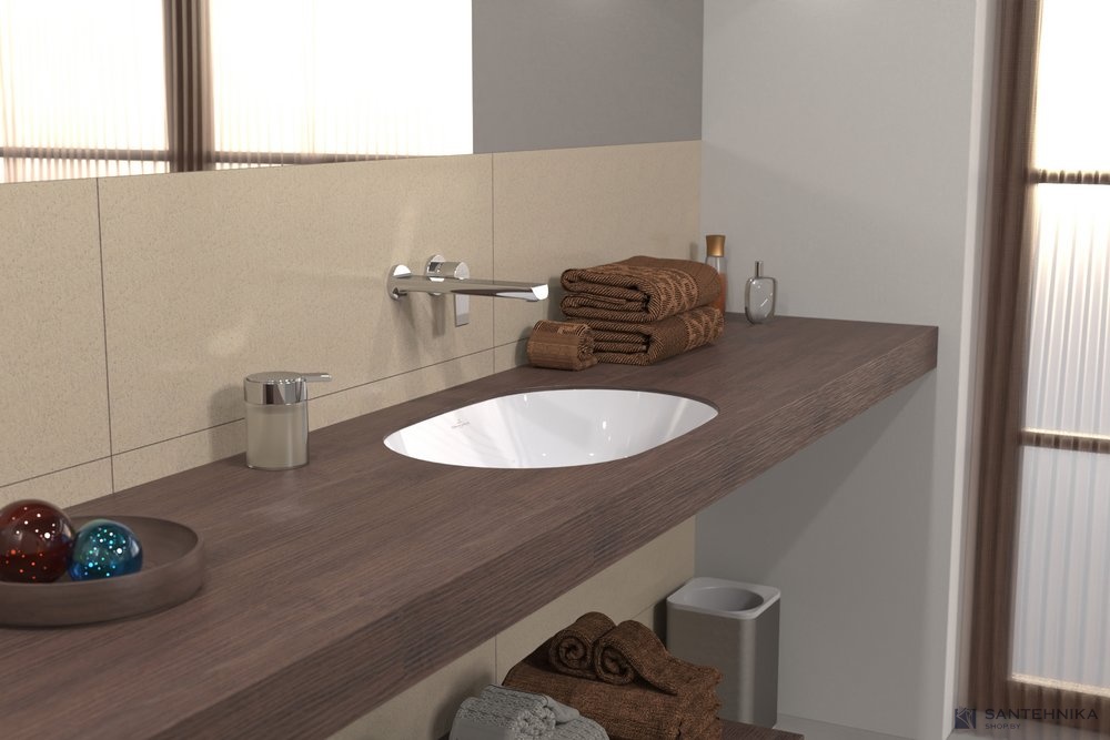 Умывальник врезной Villeroy & Boch Architectura 5A7661 01