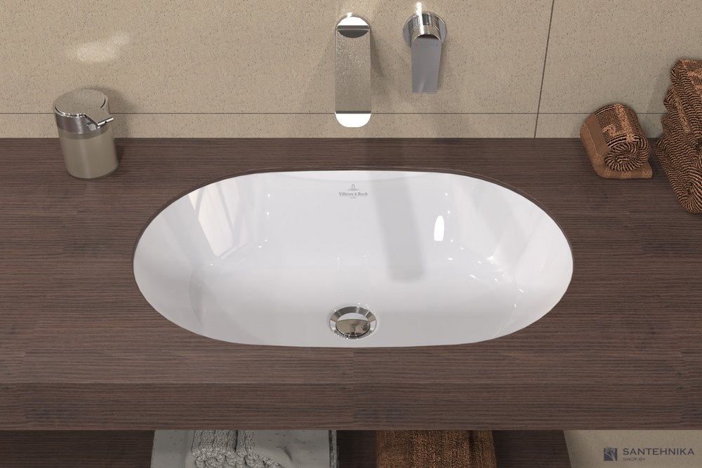 Умывальник врезной Villeroy & Boch Architectura 5A7661 01