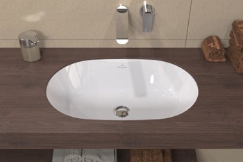 Умывальник врезной Villeroy & Boch Architectura 5A7661 01 - фото2