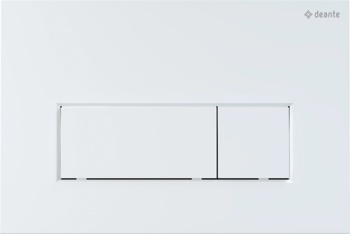 Инсталляционная система Deante с кнопкой белой - фото2
