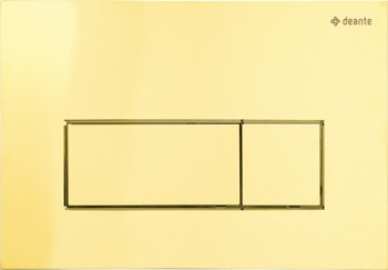 Инсталляционная система Deante с кнопкой золото - фото2