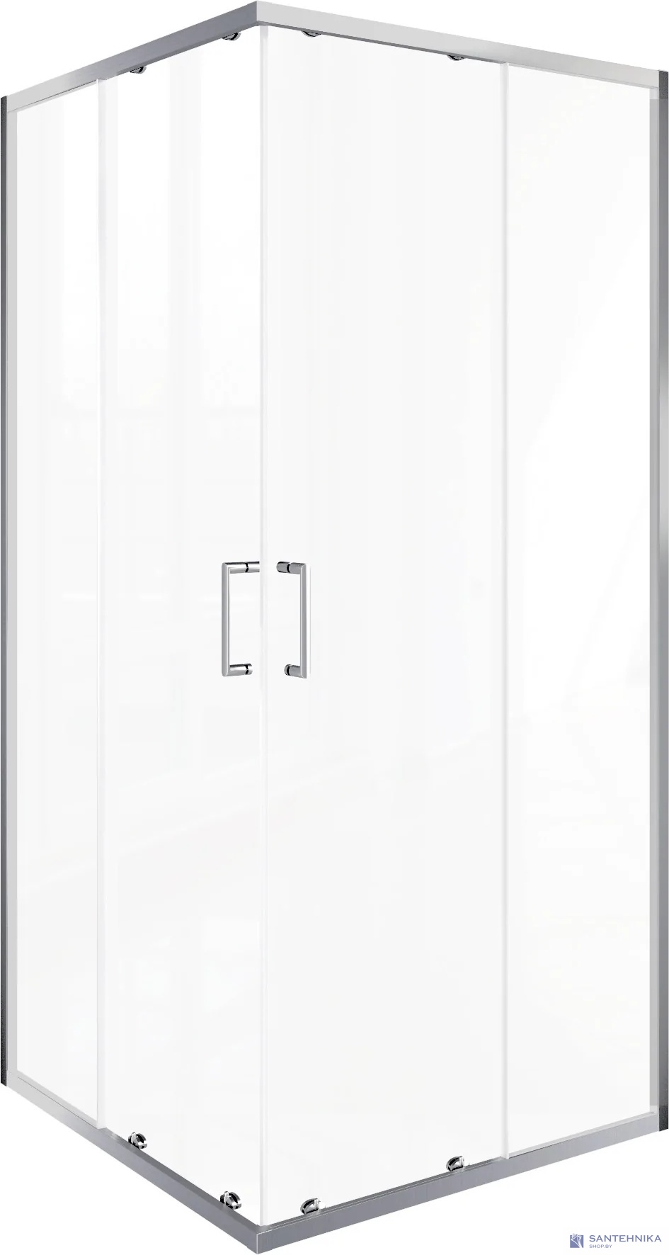 Душевой угол GooD DooR Lite CR-80-C-CH