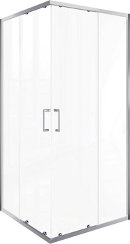 Душевой угол GooD DooR Lite CR-80-C-CH - фото