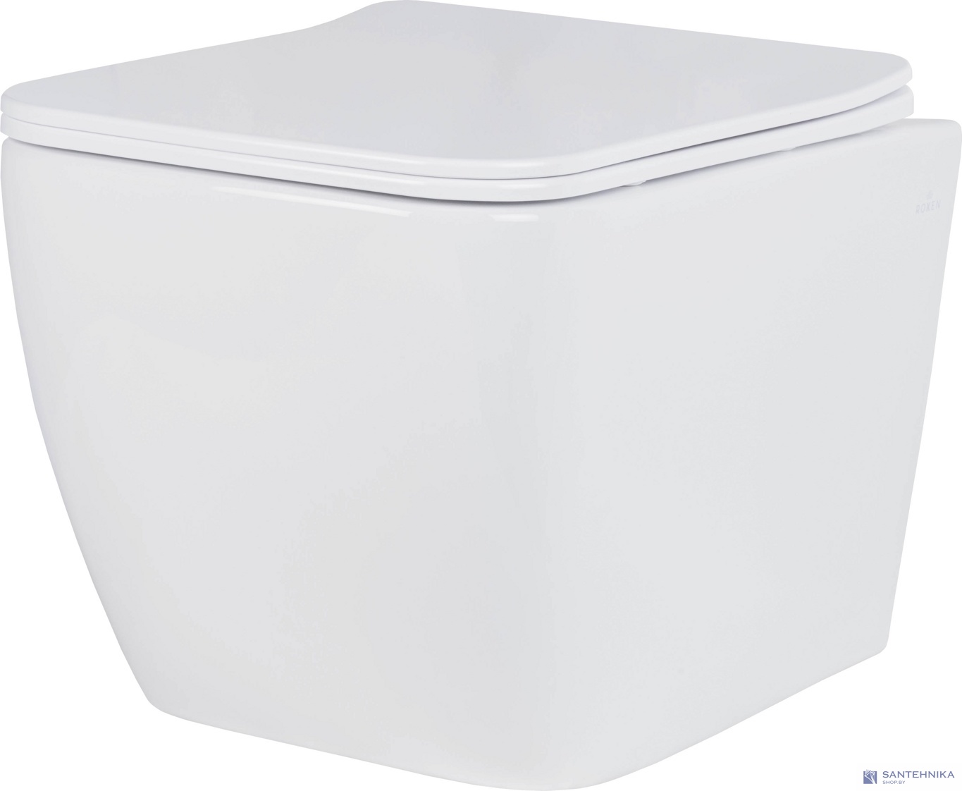 Комплект 6 в1 инсталляции и подвесного унитаза Roxen StounFix Dual Fresh 571468