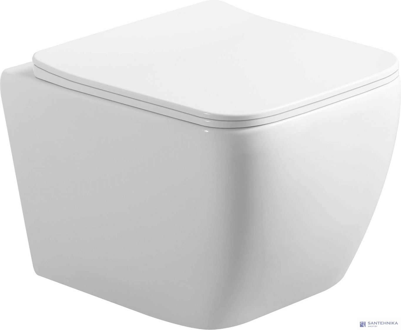 Комплект 6 в1 инсталляции и подвесного унитаза Roxen StounFix Dual Fresh 868628