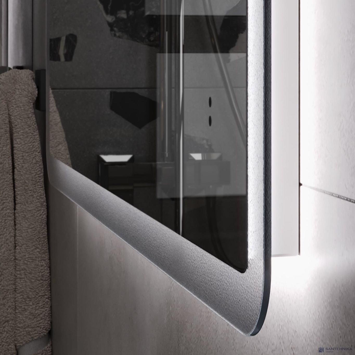 Зеркало Vigo Wing Classic 800