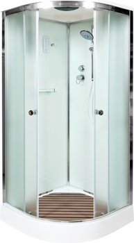 Душевая кабина AvaCan D09S с электрикой - фото