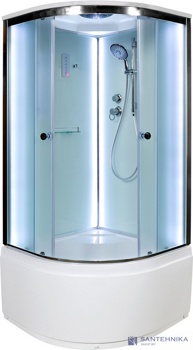 Душевая кабина AvaCan D511S LED - фото