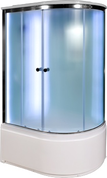 Душевая кабина AvaCan D512S LED L - фото