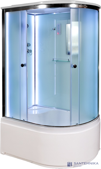 Душевая кабина AvaCan D512S LED L