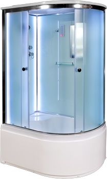 Душевая кабина AvaCan D512S LED L - фото2