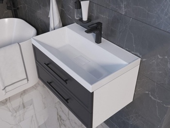 Умывальник Madera Classica Slim 70 - фото2