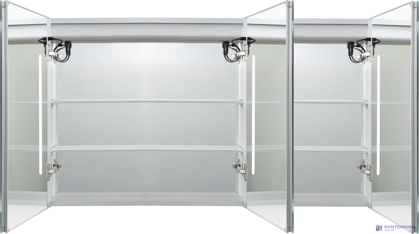 Зеркальный шкаф Aquatek AQ7124-MLC 120 см 