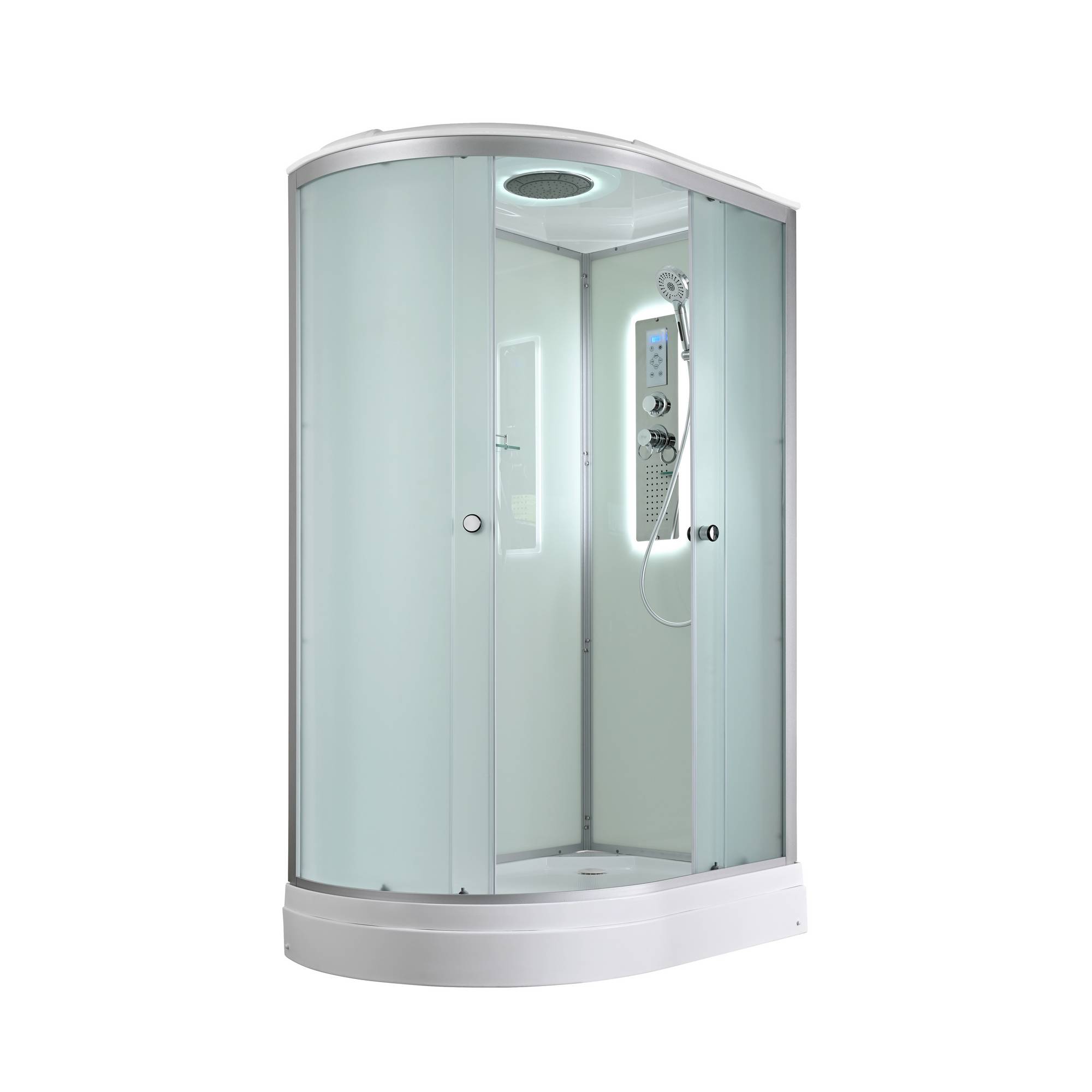 Душевая кабина D2012R LED - фото