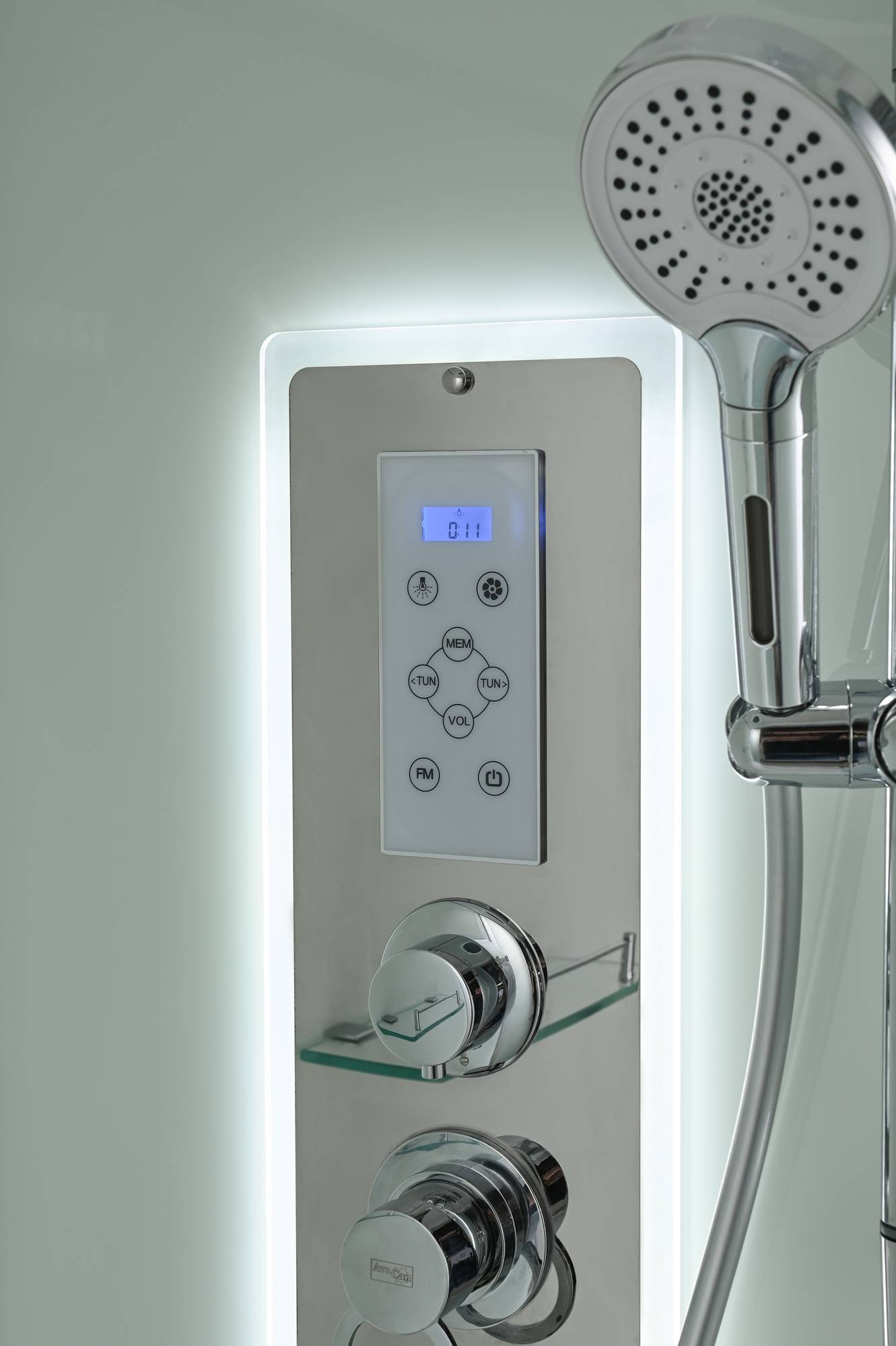 Душевая кабина D2012R LED