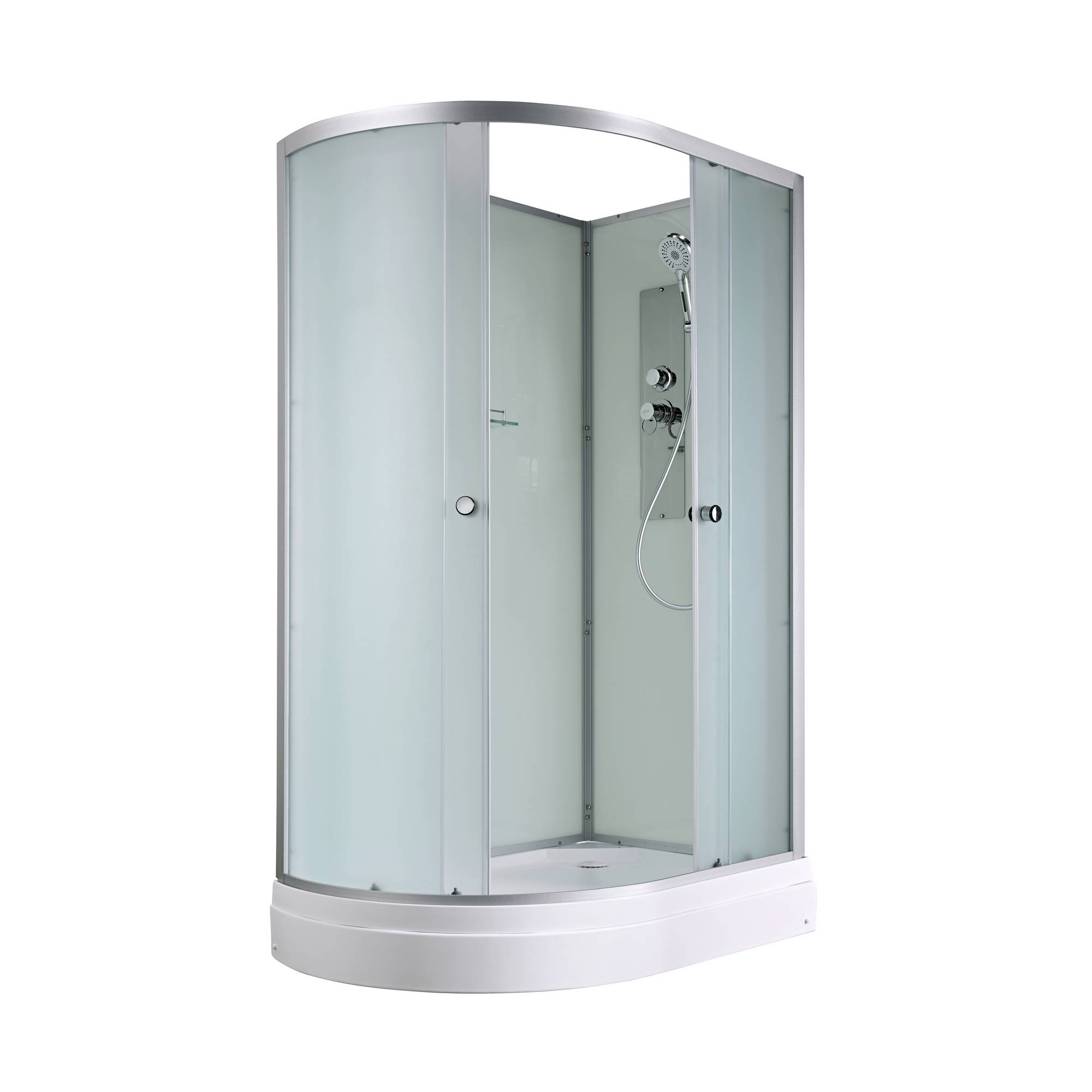 Душевая кабина D2012R N без крыши - фото