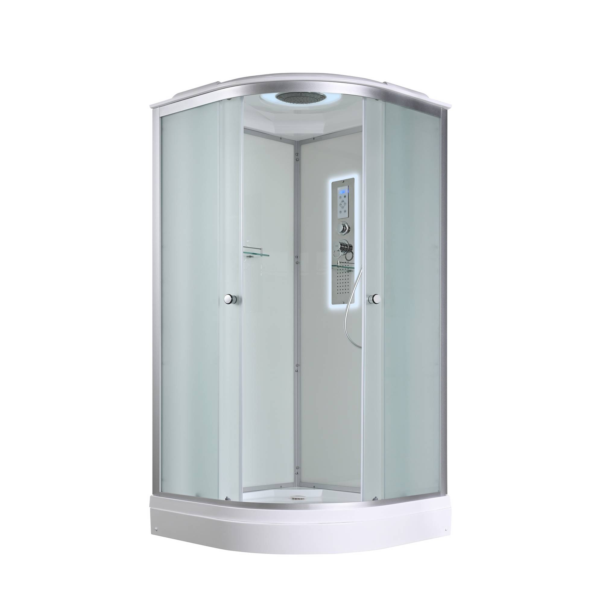 Душевая кабина D2080 LED - фото