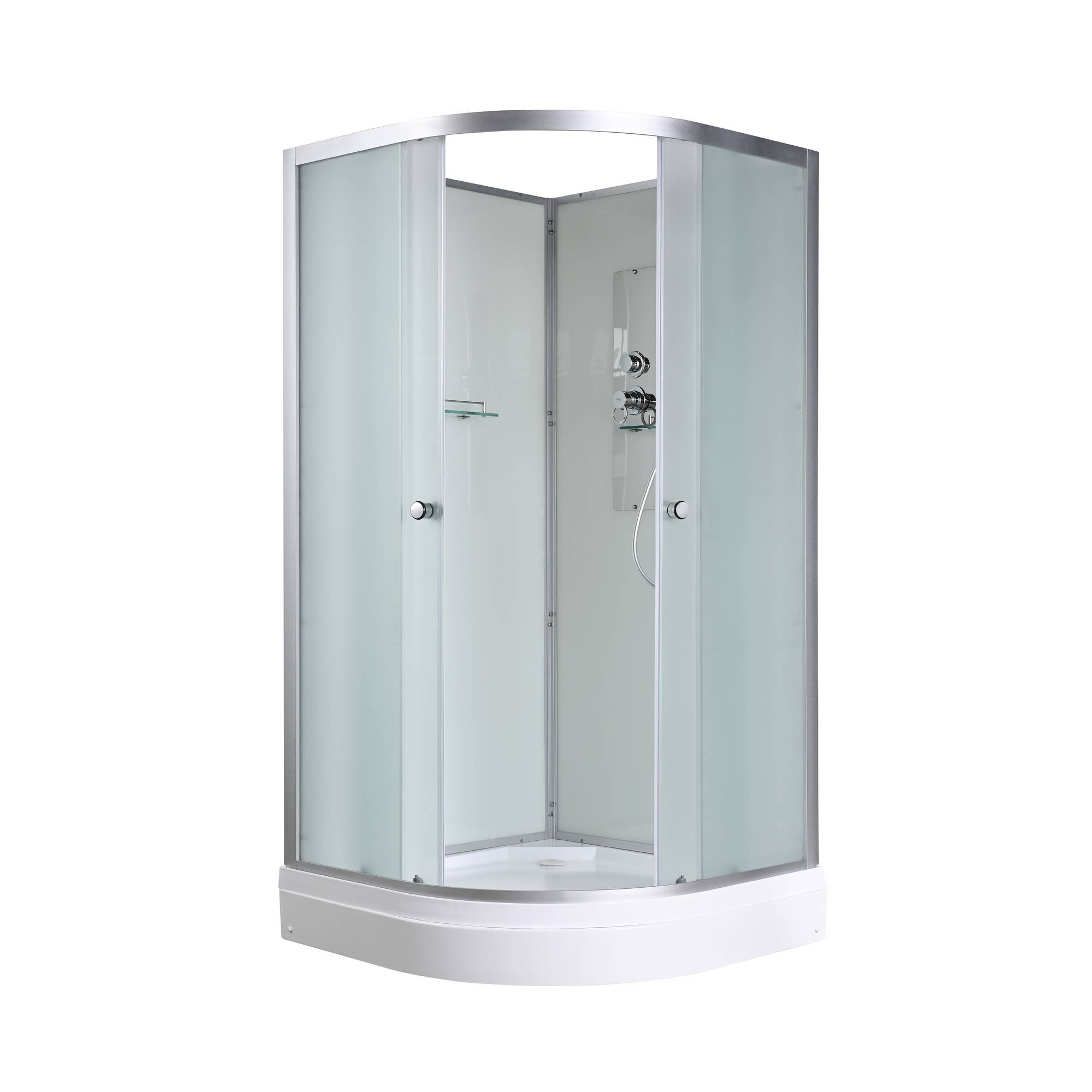 Душевая кабина D2090 N без крыши - фото