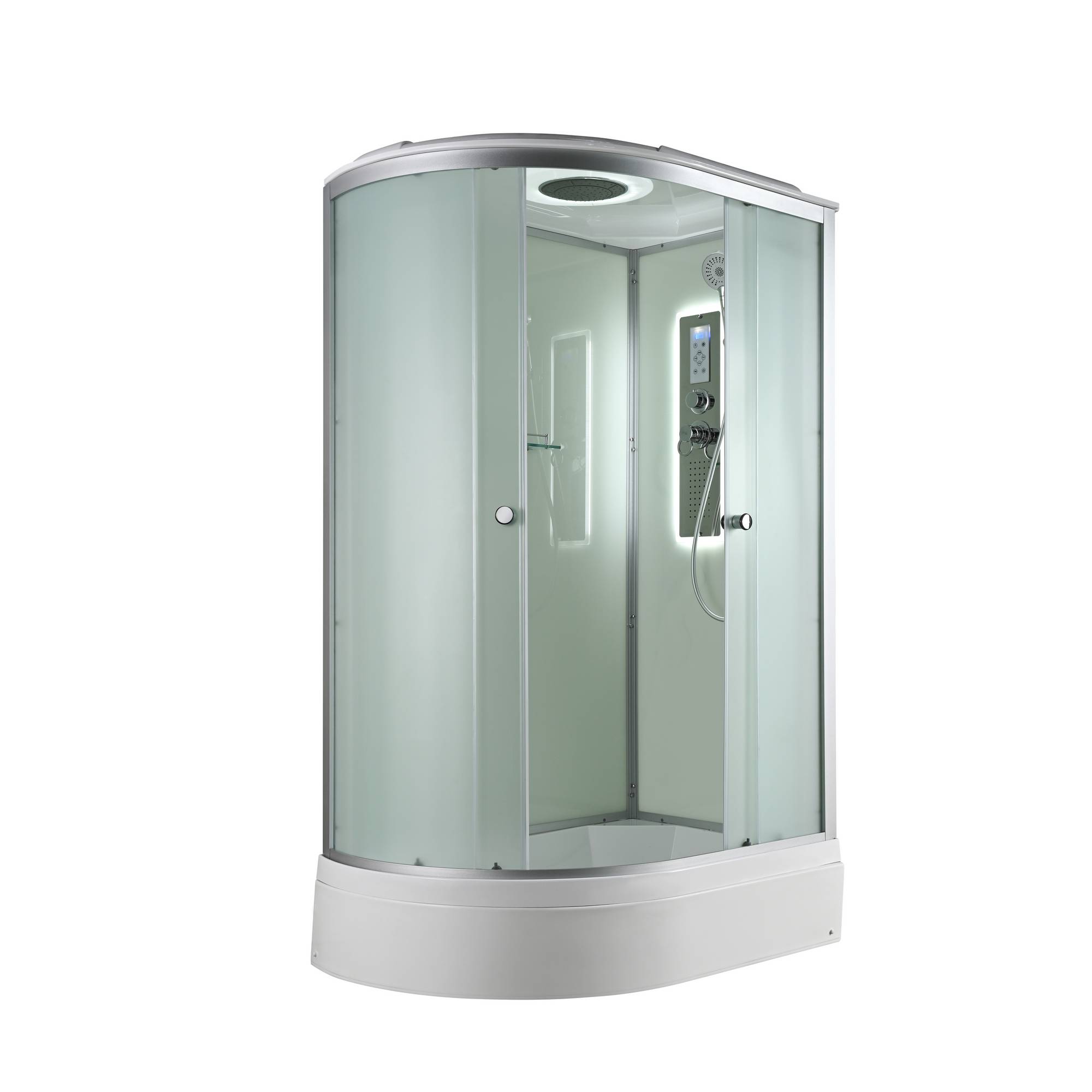 Душевая кабина D3012R LED - фото