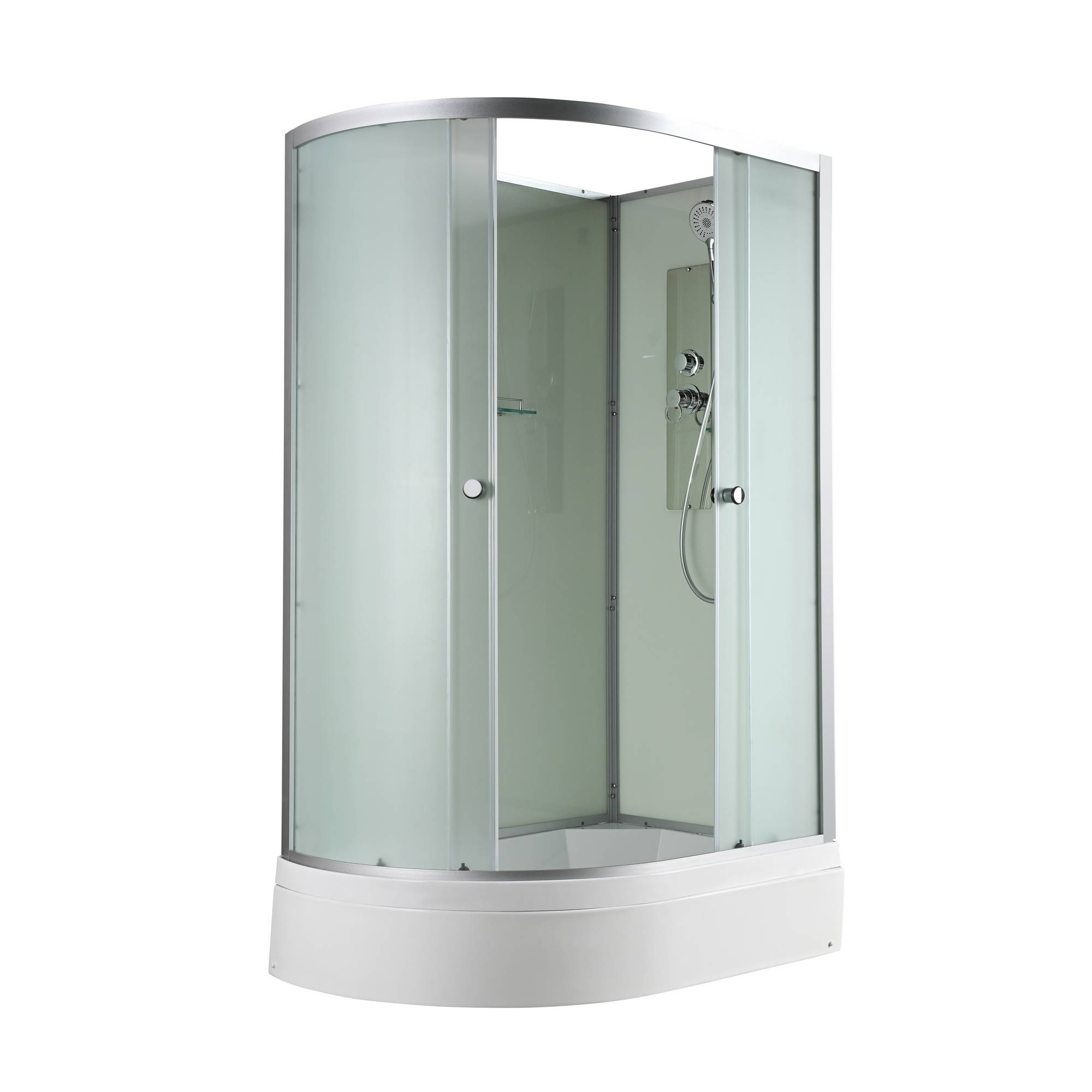 Душевая кабина D3012R N без крыши - фото