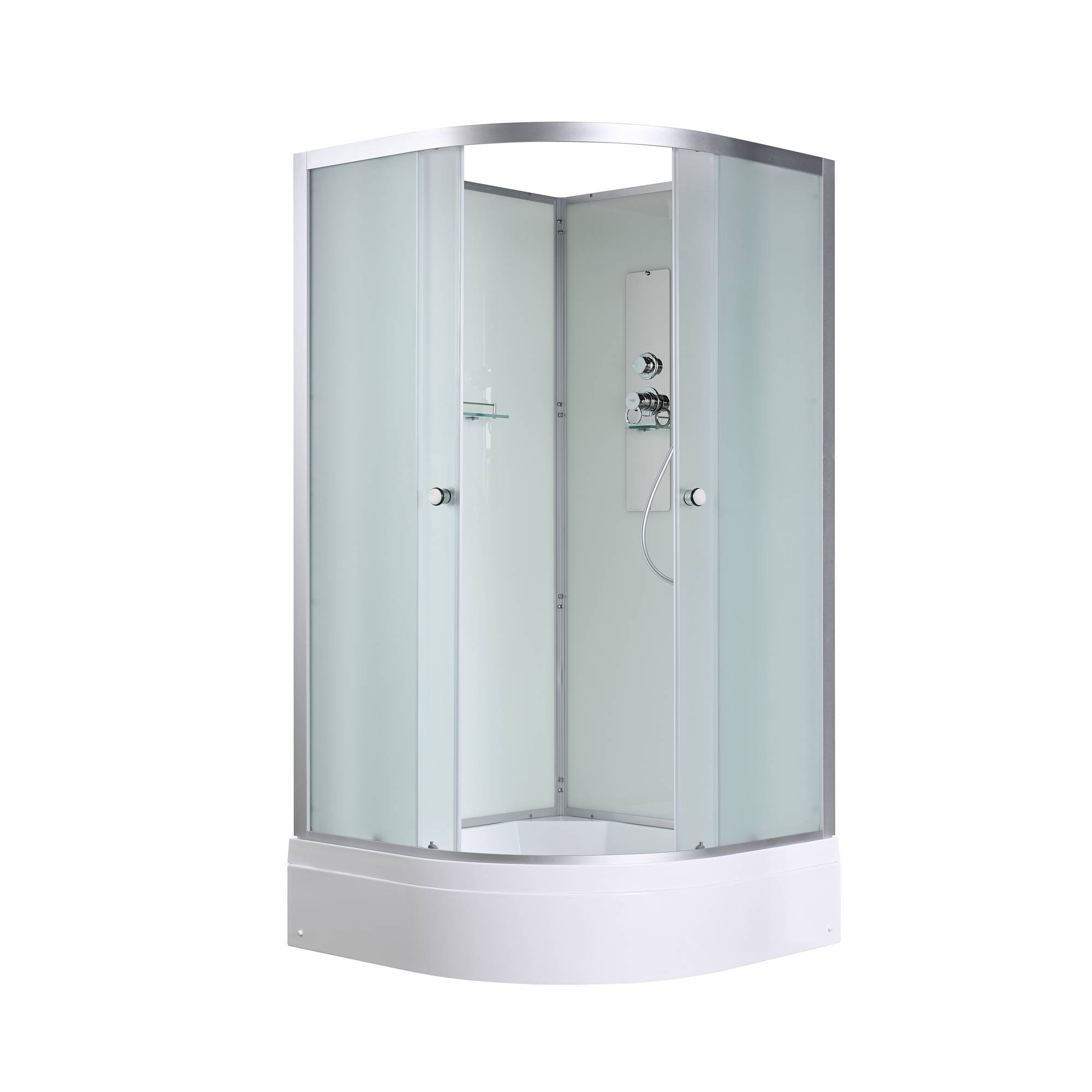 Душевая кабина D3080 N без крыши - фото