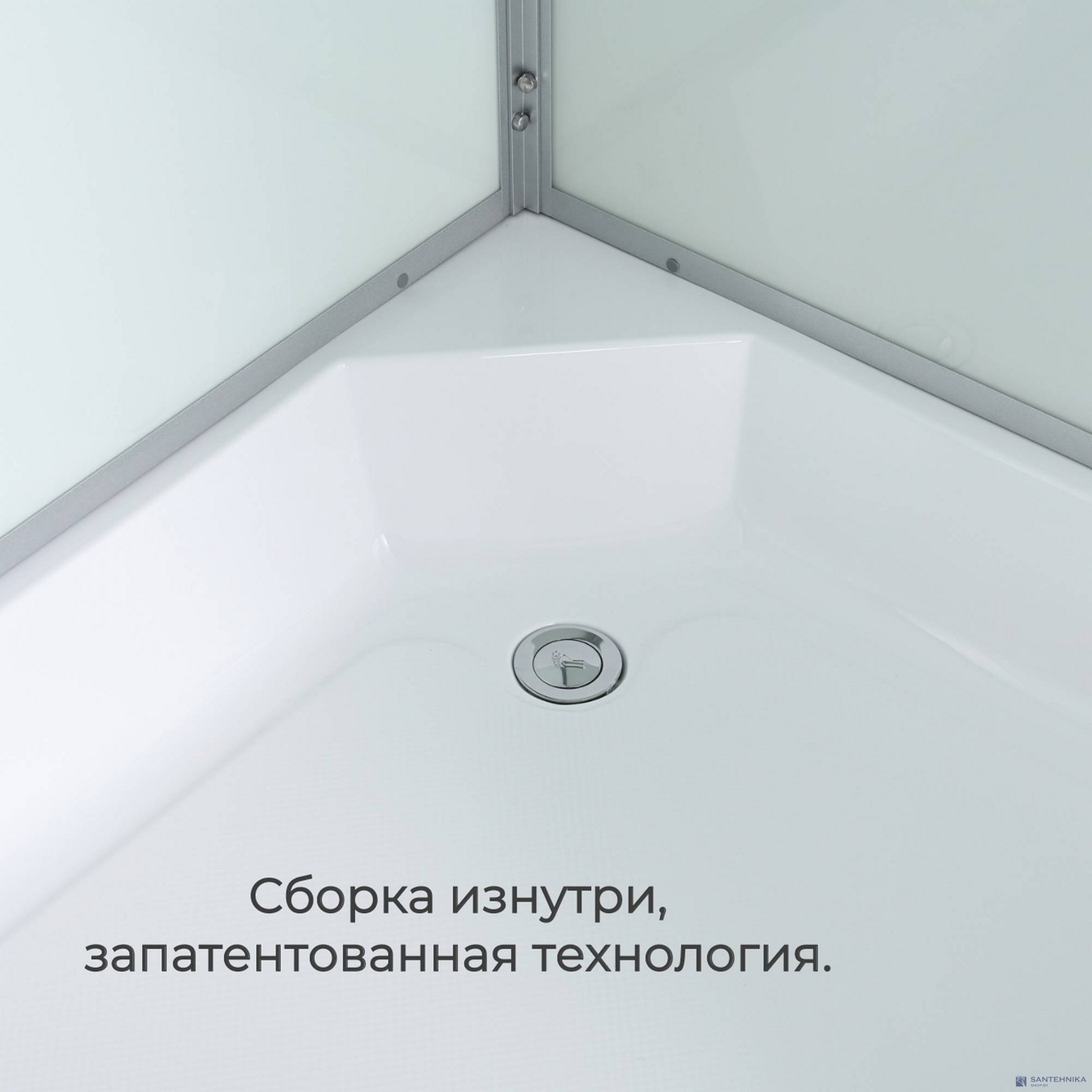 Душевая кабина AvaCan D3090 N без крыши