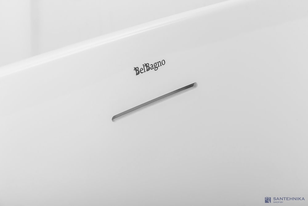 Акриловая отдельностоящая ванна BelBagno BB416-2000-850