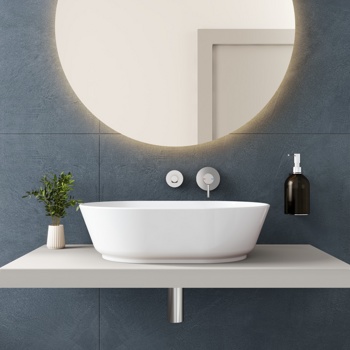 Умывальник Vitra Geo (7427B003-0012) 55 см - фото2