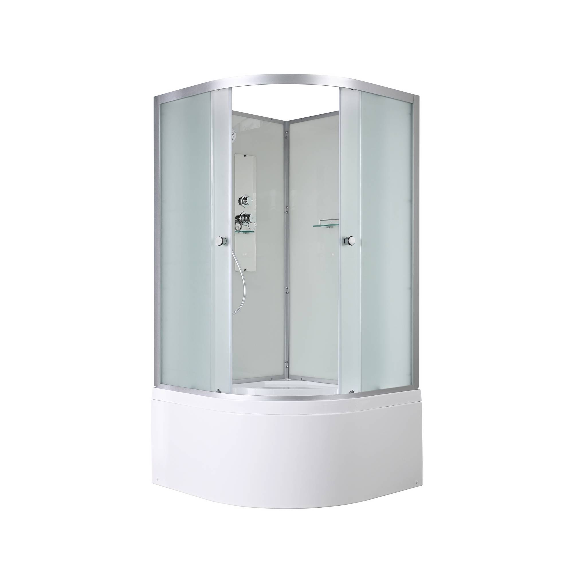 Душевая кабина D5010 N без крыши - фото