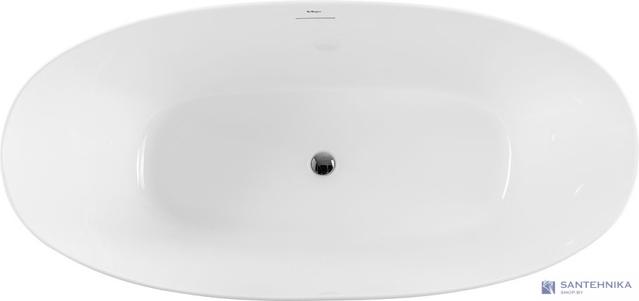Акриловая отдельностоящая ванна BelBagno BB414-1700-800
