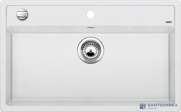 Кухонная мойка Blanco Dalago 8 (белый, с клапаном-автоматом)