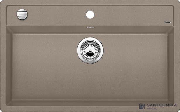 Кухонная мойка Blanco Dalago 8 (серый беж, с клапаном-автоматом)