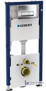 Инсталляционная система Geberit Duofix 458.126.05.21 (458.128.21.1) - фото
