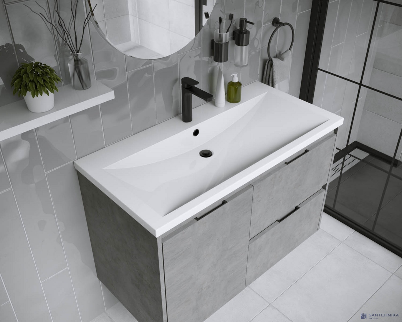 Умывальник Madera Alice 100