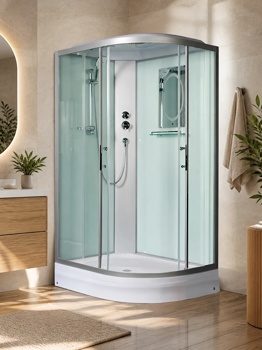 Душевая кабина 120х90 см WeltWasser Werra 1202 L - фото