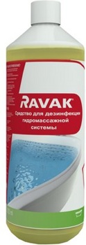 Средство для дезинфекции гидромассажных систем Ravak - фото