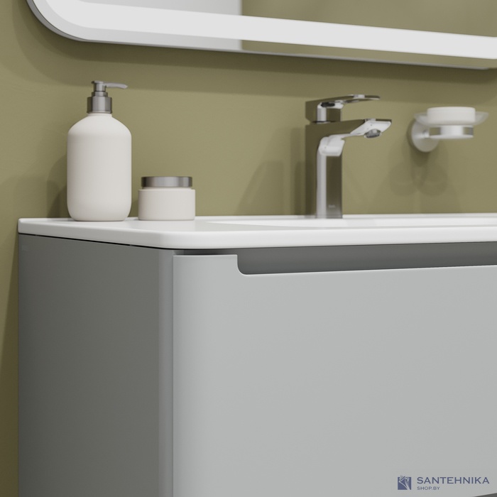 Тумба с умывальником Iddis Edifice 80 см (EDI80L0i95K)