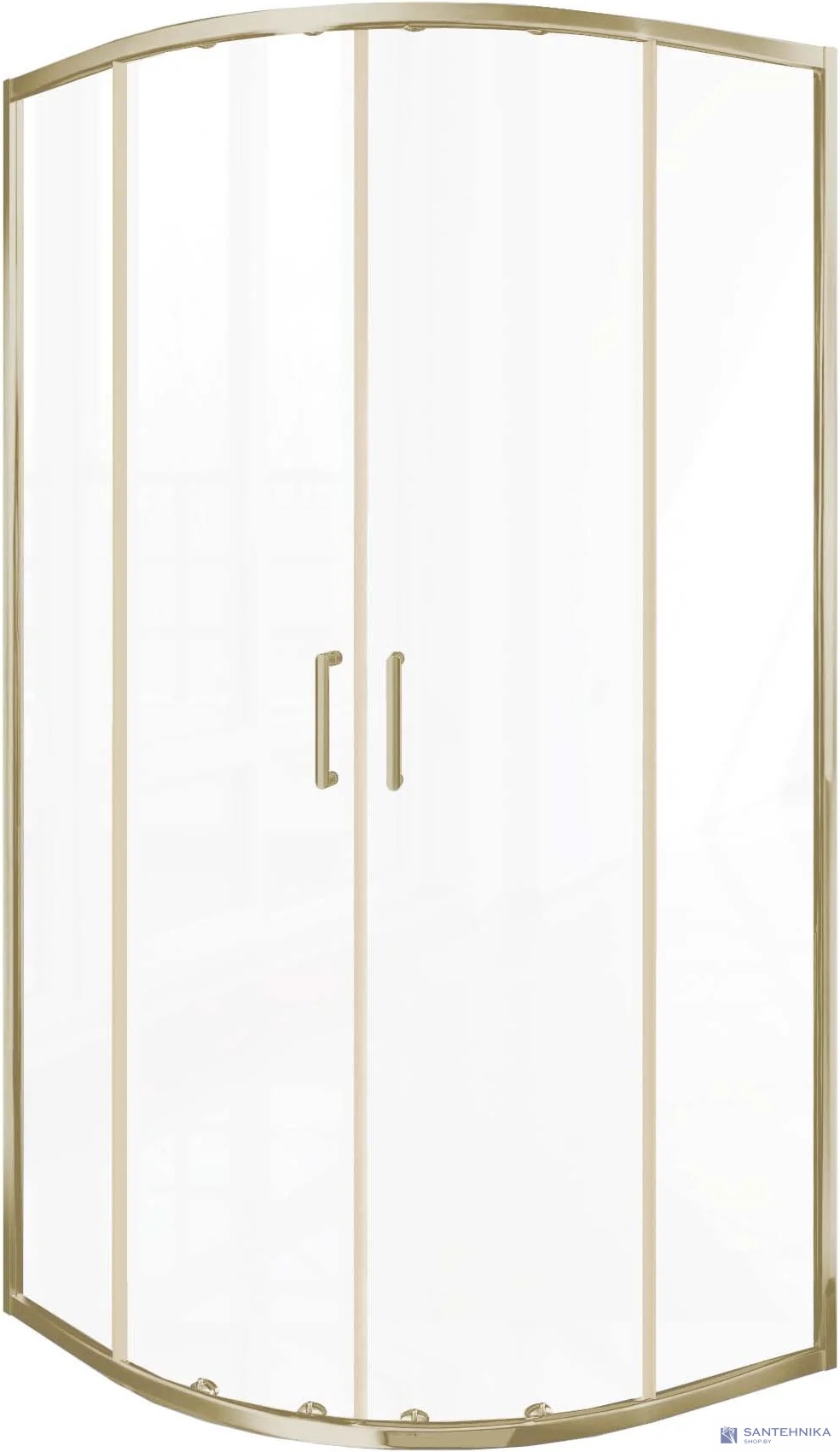 Душевой угол GooD DooR Lite R-90-C-BG