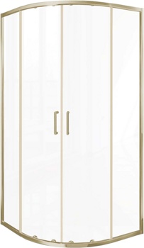 Душевой угол GooD DooR Lite R-100-C-BG - фото