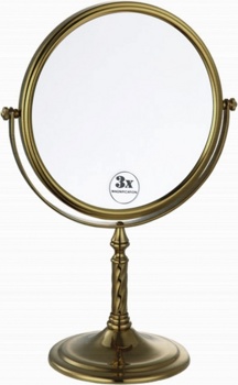 Зеркало увеличительное настольное Boheme Medici 502/Бронзовое - фото