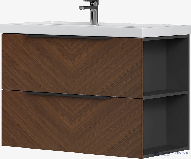 Тумба под умывальник Equil Forest 90.2Y подвесная