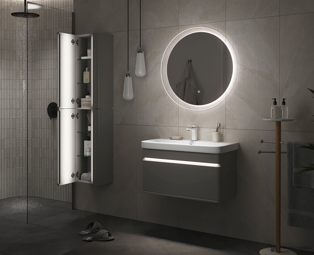 Зеркало Equil Elegante D80, амарок