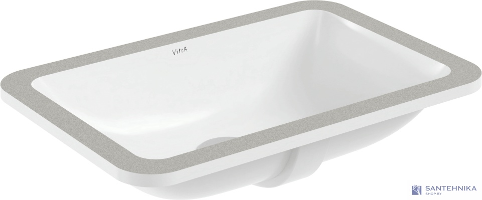 Умывальник мебельный Vitra S20 55x37 (7475B003-0618)