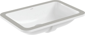 Умывальник мебельный Vitra S20 55x37 (7475B003-0618) - фото