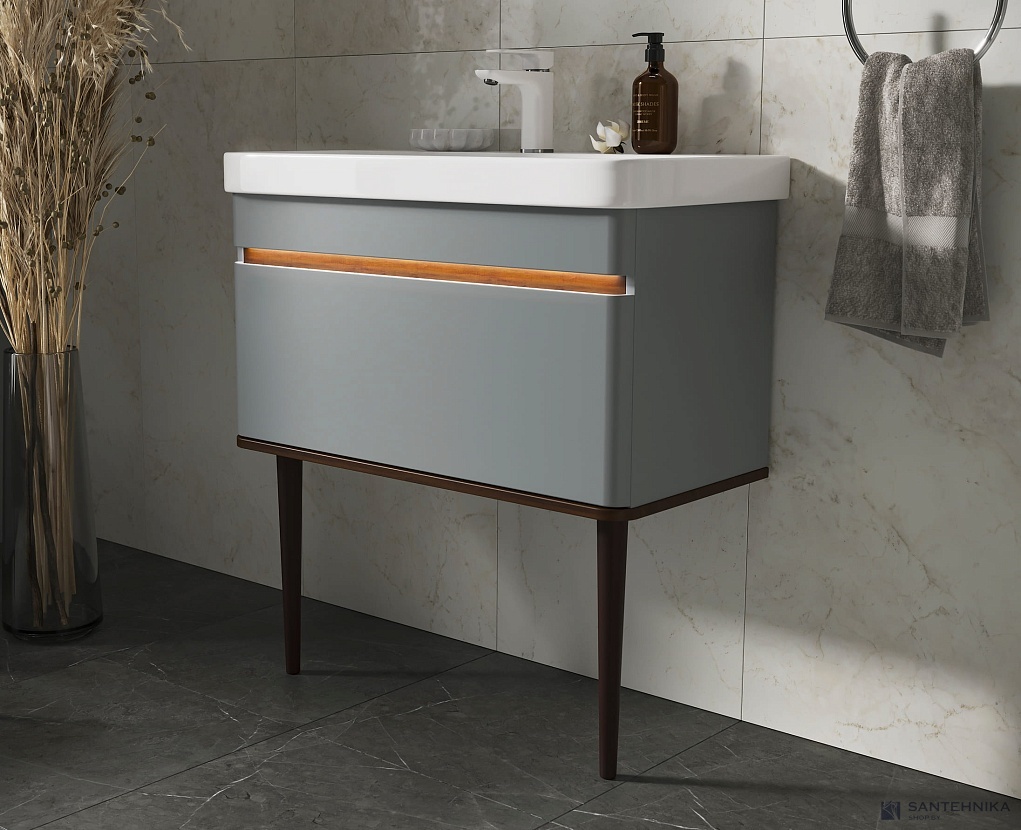 Ножки деревянные для тумб Equil Elegante (Мэйджик), венге 