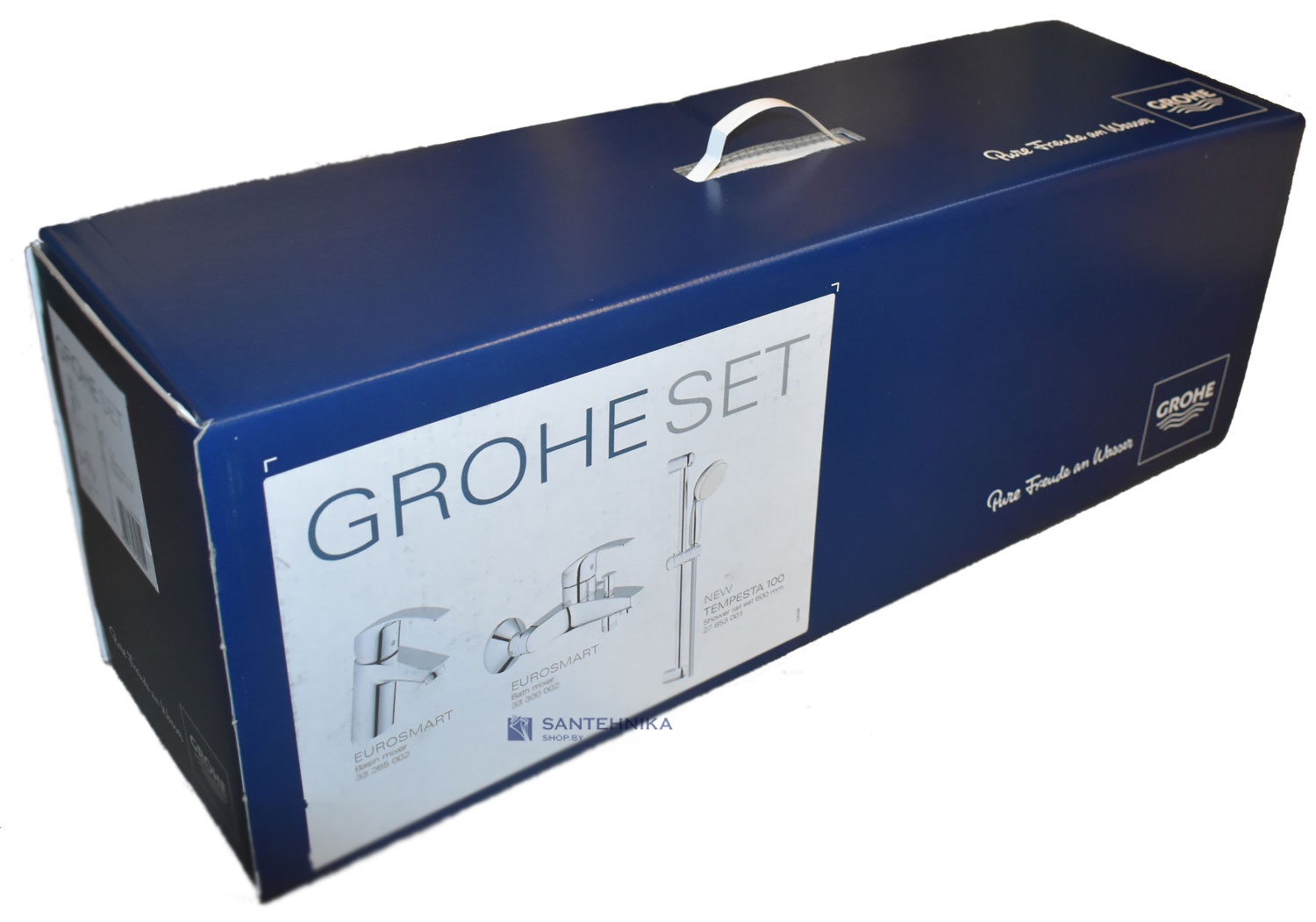 Набор смесителей Grohe Eurosmart 124446