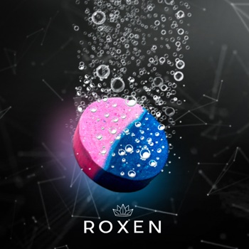 Гигиенические таблетки Roxen Dual Fresh 20000 - фото