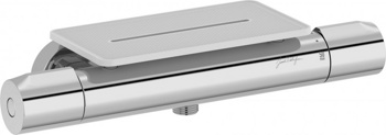 Смеситель термостатический для душа Jacob Delafon Metro E21767-CP, с полкой - фото