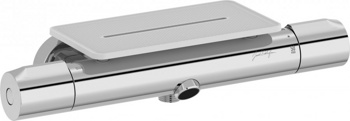 Смеситель термостатический для ванны Jacob Delafon Metro E21768-CP, с полкой - фото