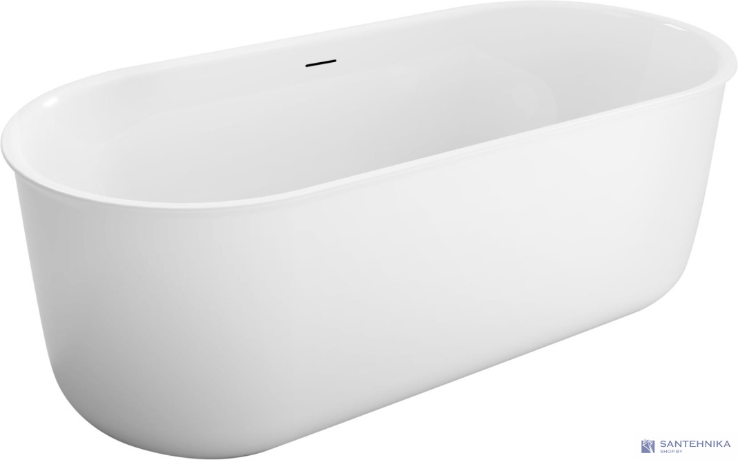 Акриловая отдельностоящая ванна BelBagno BB709-1700-780